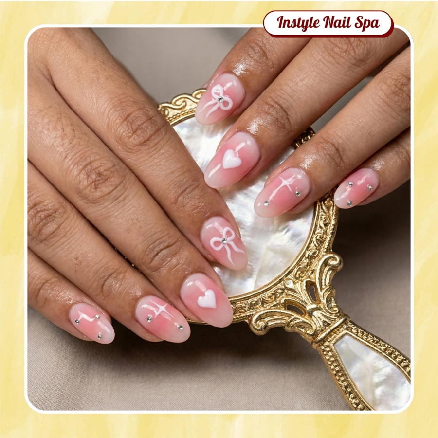 Valentine nail collection